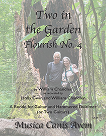 Two in the Garden Cover